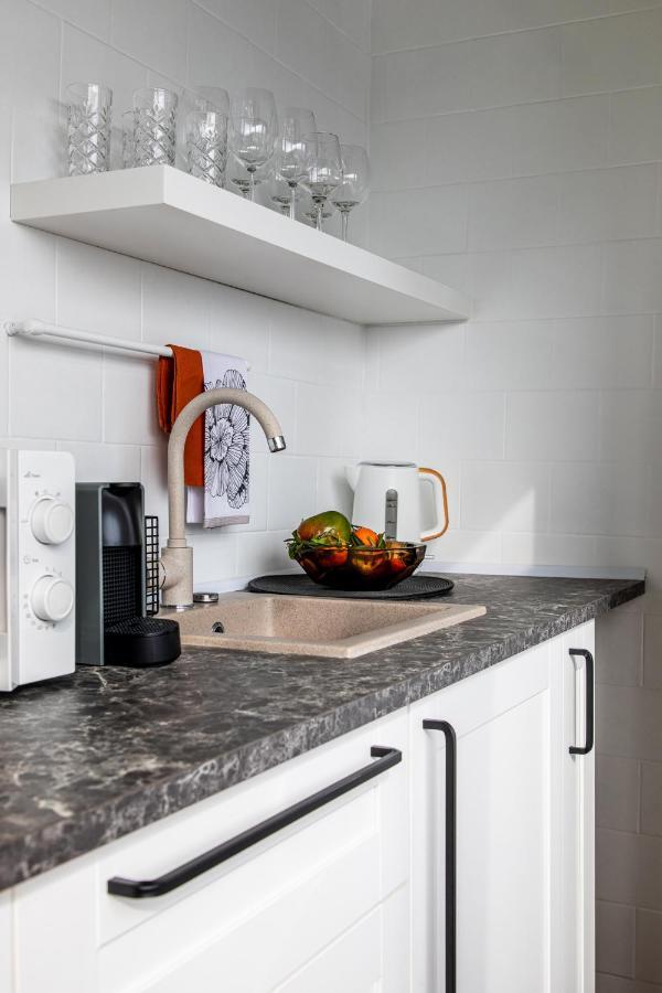 Designer Flat For 4, Heart Of Bucharest, Kitchen Villa Exteriör bild