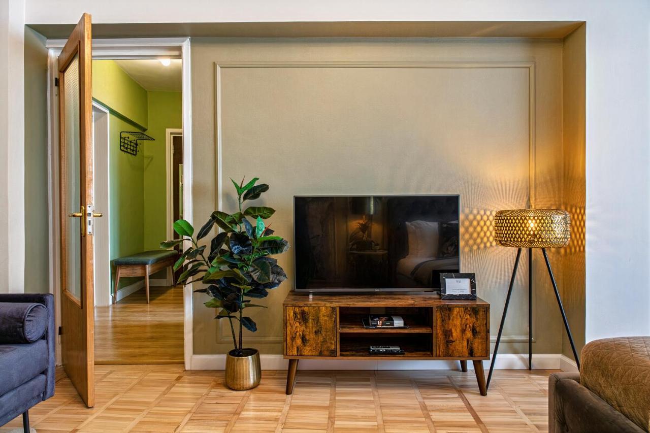 Designer Flat For 4, Heart Of Bucharest, Kitchen Villa Exteriör bild