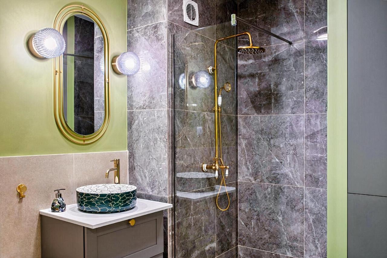 Designer Flat For 4, Heart Of Bucharest, Kitchen Villa Exteriör bild