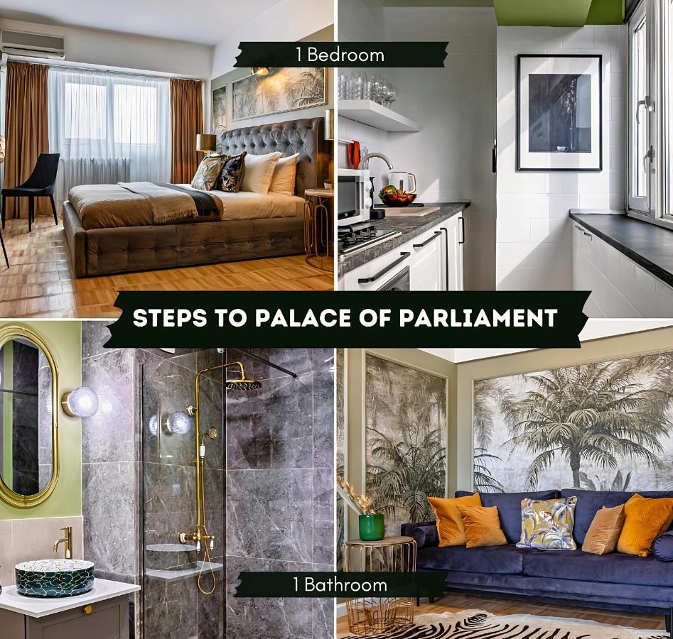 Designer Flat For 4, Heart Of Bucharest, Kitchen Villa Exteriör bild